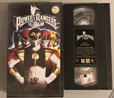 Power Rangers Il Film VHS
