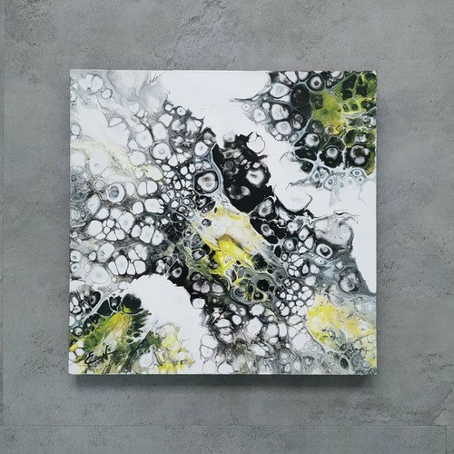 Quadro moderno astratto - ,
