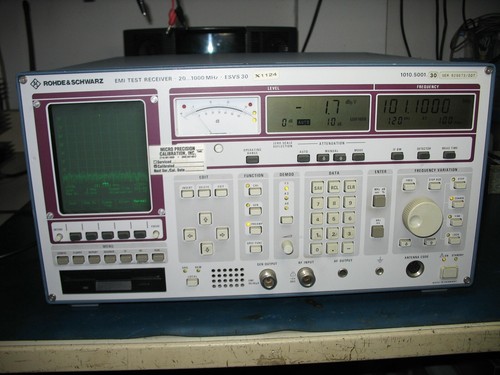 Rohde schwarz esvs30 - schwarz,