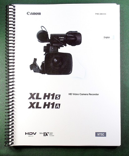 Canon h1s xl h1a - xl, /