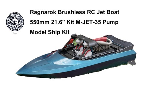 Ragnarok brushless jet boat - ragnarok,