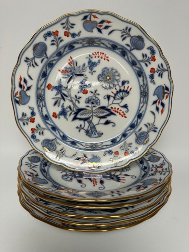 Set piatti meissen - set, 6