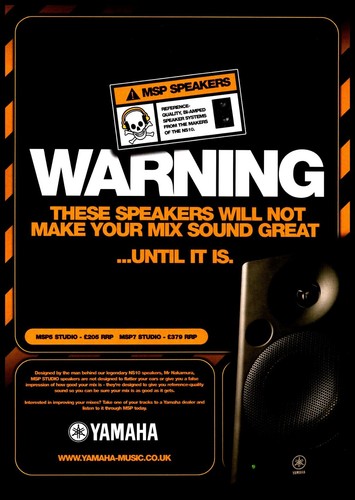 Sound magazine - sound-on-sound, advert
