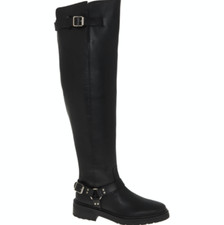 Allsaints stivali pelle con - allsaints,