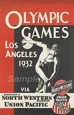 STAMPA POSTER A4 VINTAGE 1932