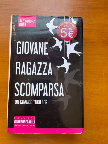 Thriller giovane ragazza - thriller,
