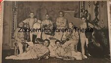 Orchestra Della Nave VULCANIA anni 30 1930 Ship Navy Equipaggio