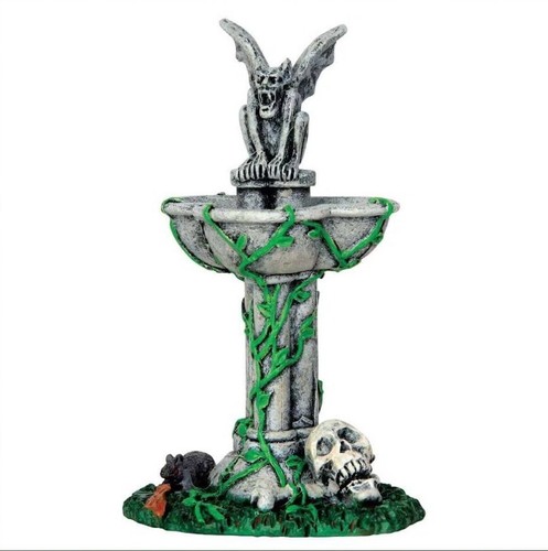 Lemax fontana abbandonata - fontana, #