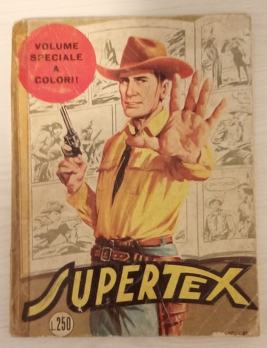 Tex 100 supertex originale - supertex,