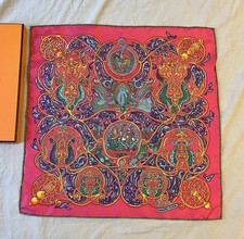 Sciarpa Seta Hermes La