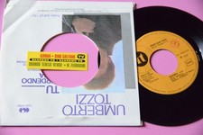 RINO GAETANO GIANNA FERRADINI QUANDO TERESA 7" 45 STICKER JUKE BOX STRIP