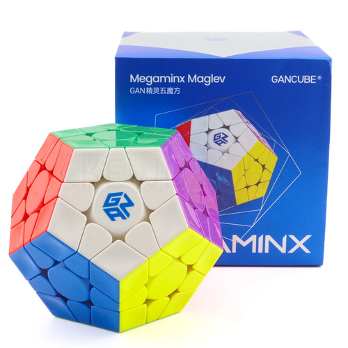 Gan megaminx magnetico - gan, (magnetico