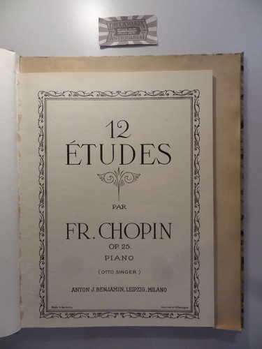 études piano otto - piano, (otto