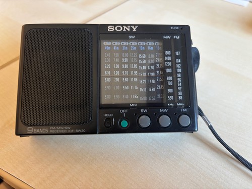 Ricevitore mondiale sony - ricevitore,