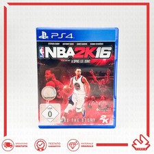NBA 2K16 BE THE STORY 2K – ITALIANO - PRIMA STAMPA – SONY PLAYSTATION 4 PS4 PAL