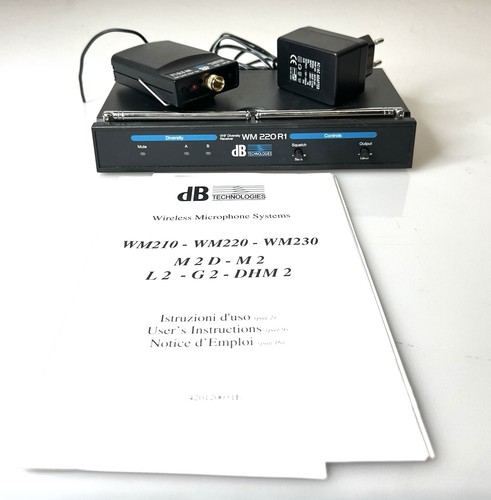 Kit radiomicrofono - radiomicrofono, db