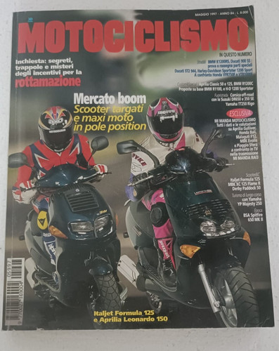 Motociclismo 1997 bmw - 1997, k