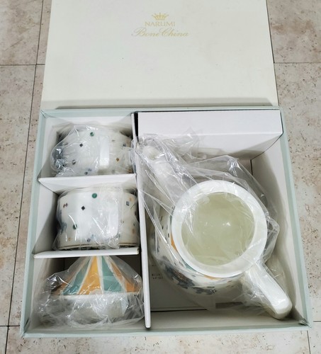 Narumi bone china set tè - narumi,