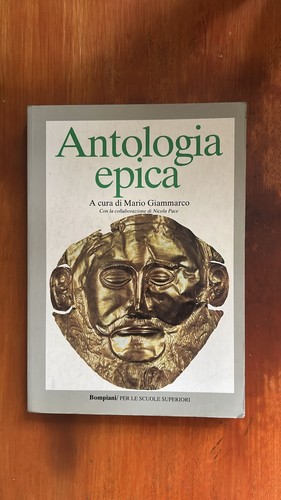 Antologia epica mario - antologia,