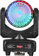 120W Teste Mobili 4 in 1 Luci