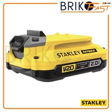 STANLEY FATMAX  BATTERIA RICAMBIO  IONI LITIO 18V 2.0 AH SFMCB202