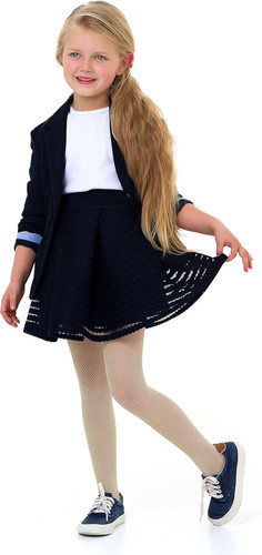 Collant rete per bambini - collant, a