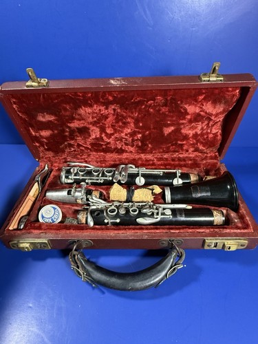 Clarinetto bundy vintage - clarinetto, anni