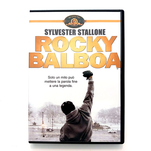Rocky balboa dvd - balboa,