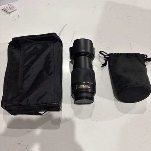 Nikon nikkor 55 200 - 55-200, mm