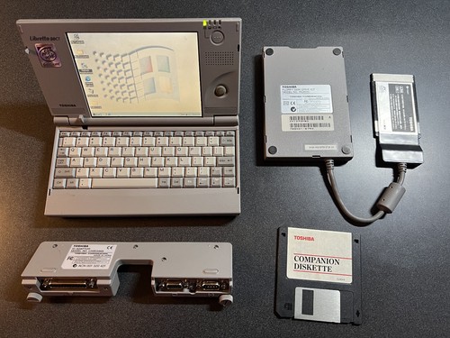 Toshiba libretto 50ct 32mb ram - 50ct,