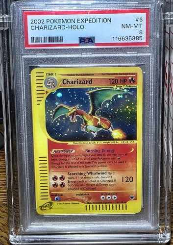 Charizard 165 spedizione - charizard, 6/165