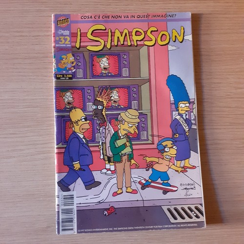 Fumetto simpson 32 - fumetto, n.32
