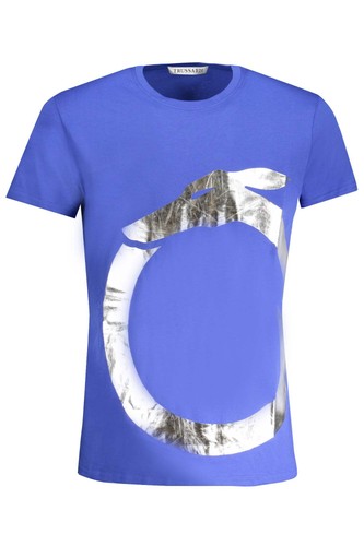 Shirt trussardi blu - t-shirt,