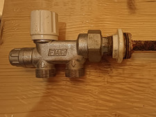 VALVOLA BITUBO TERMOSTATIZZABILE FAR 1430 34 D. 3/4 Sonda 76 cm - USATA