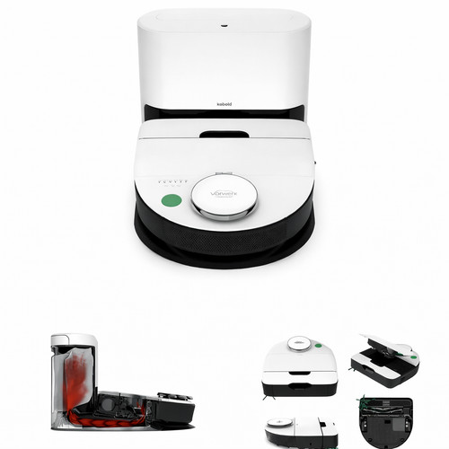 Robot aspirapolvere con