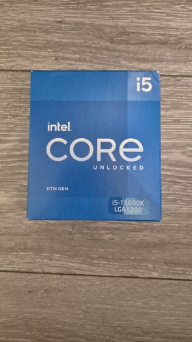 Intel core 11600k - intel,