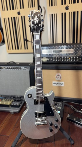 Gibson upgraded silver - gibson, lp