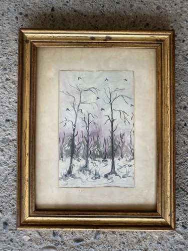Quadretto paesaggio - quadretto, “paesaggio