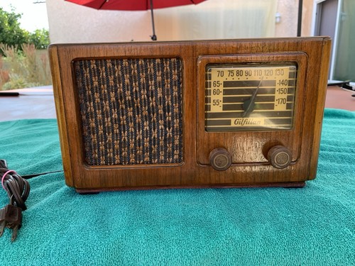 Gillfillan bros vintage radio - bros.,