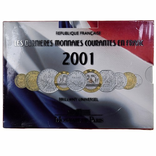 134250 francia coffret - francia,, 1