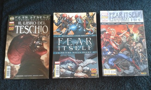 Fear itself potere della - potere,