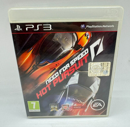 Need for speed - pursuit, ps3