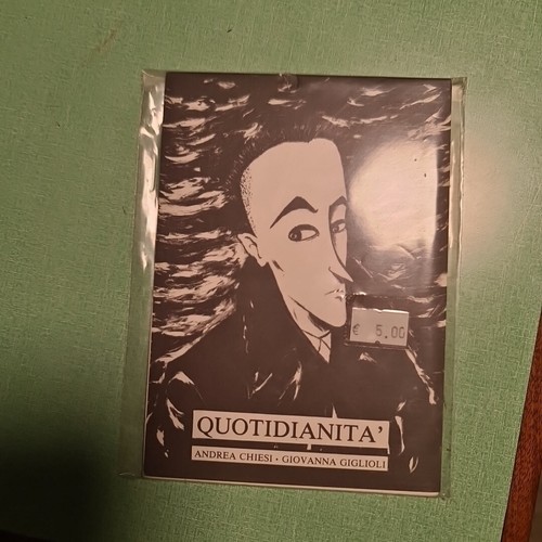 Fumetto andrea chiesi giovanna - andrea,