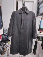 PORTO DI PANAMA LODEN in misto lana usato uomo man Tg 54 grigio XYC479L