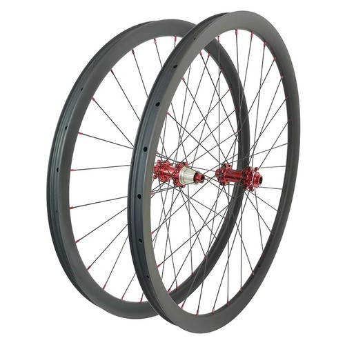 Ruote mtb bicicletta carbonio - ruote,