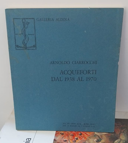 Arte arnoldo ciarrocchi - arte, :