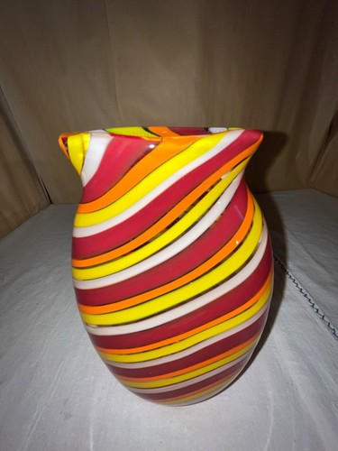 Vaso vetro artistico - vaso,