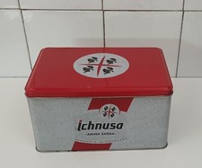 scatola pubblicitaria latta