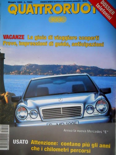 Quattroruote 475 1995 arriva - quattroruote,