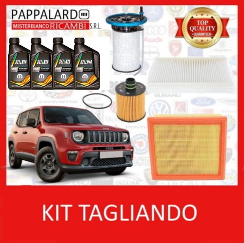 Kit tagliando filtri 5 lt - 5,